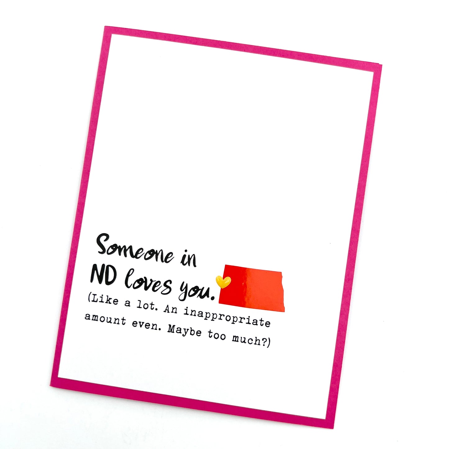 Someone in (Choose State) Loves You card