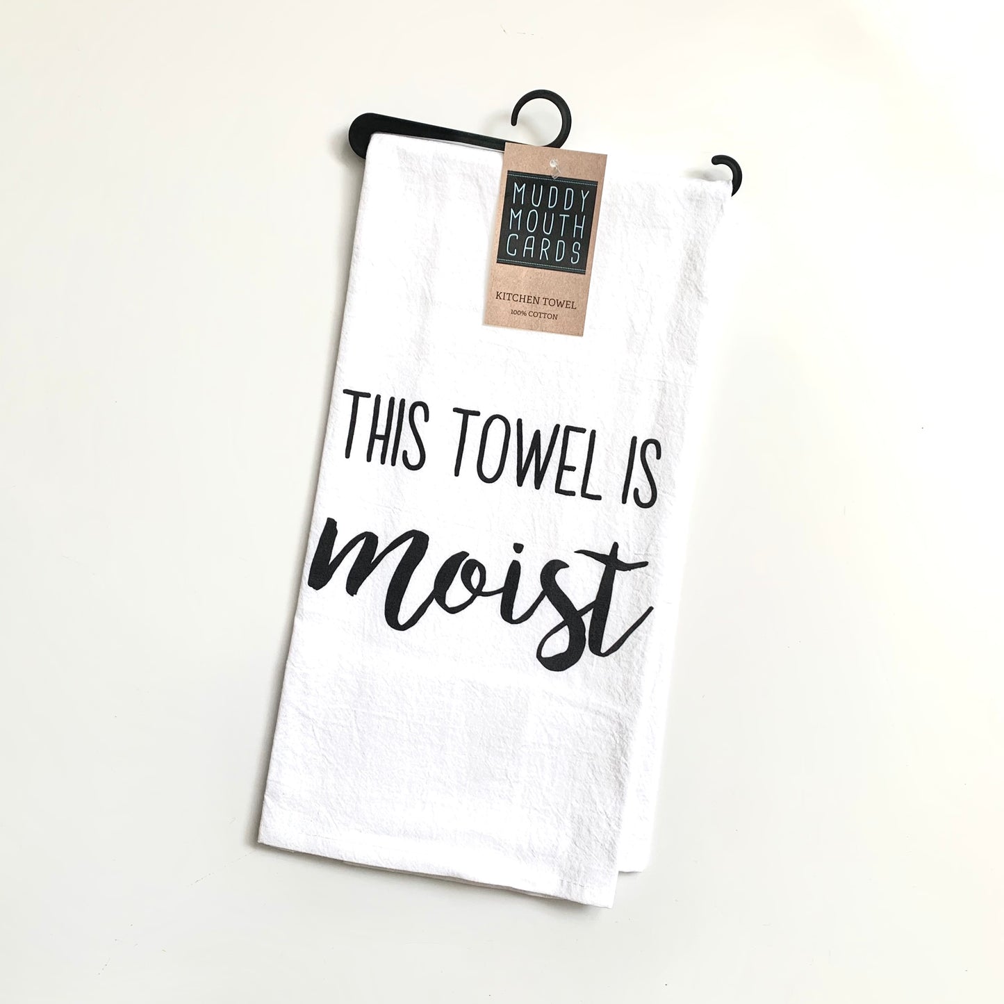This Towel is Moist tea towel