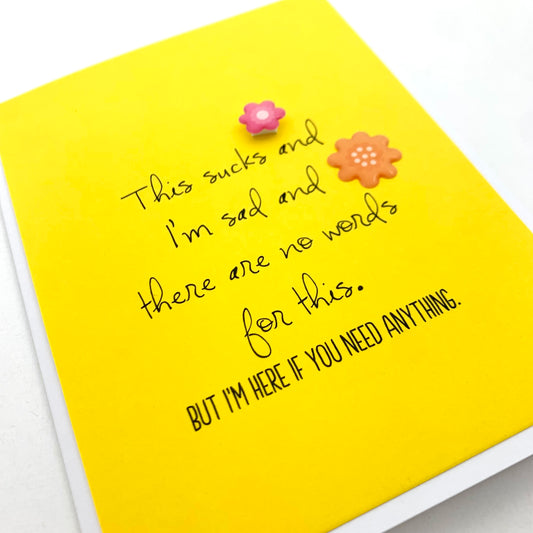 This Sucks and I’m Sad card