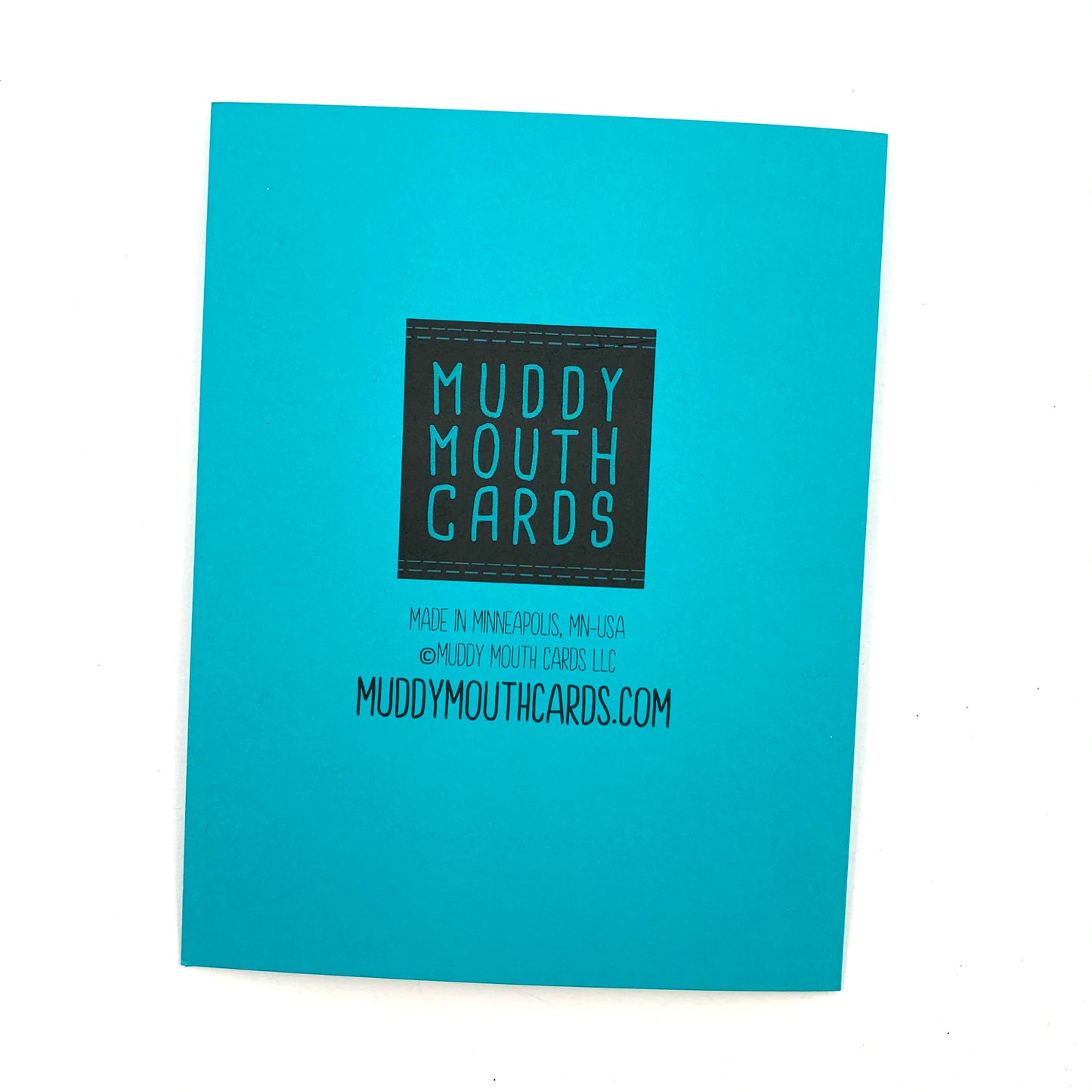 Hoping Holidays are Better than Shit Year card