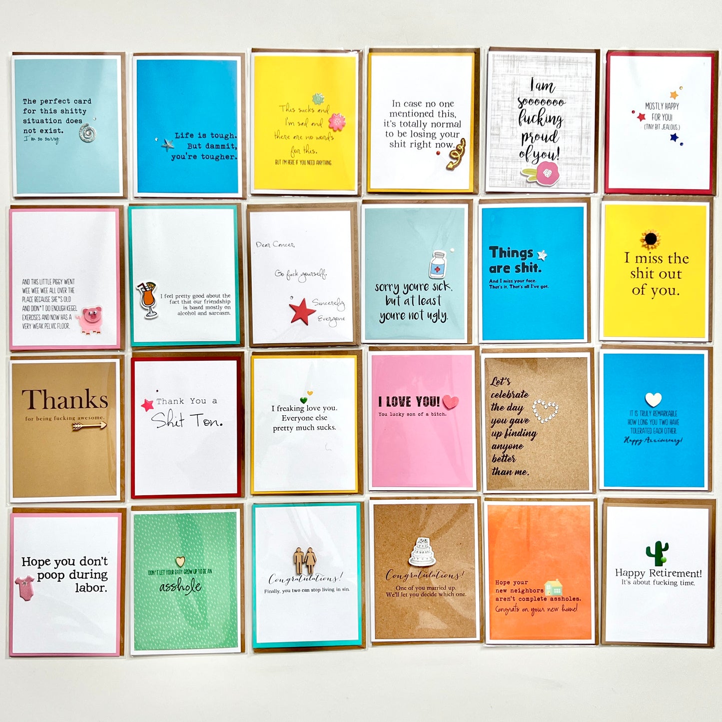 Wholesale— Muddy Mouth Best Seller 48