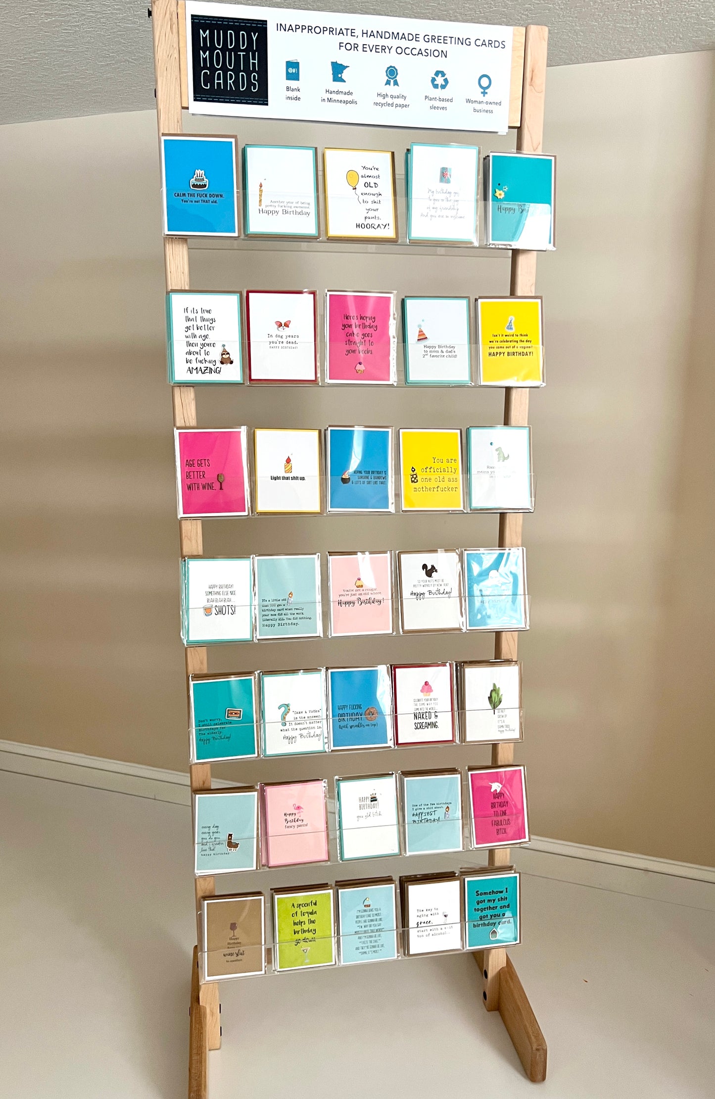 Wholesale—Muddy Mouth Best Seller 70