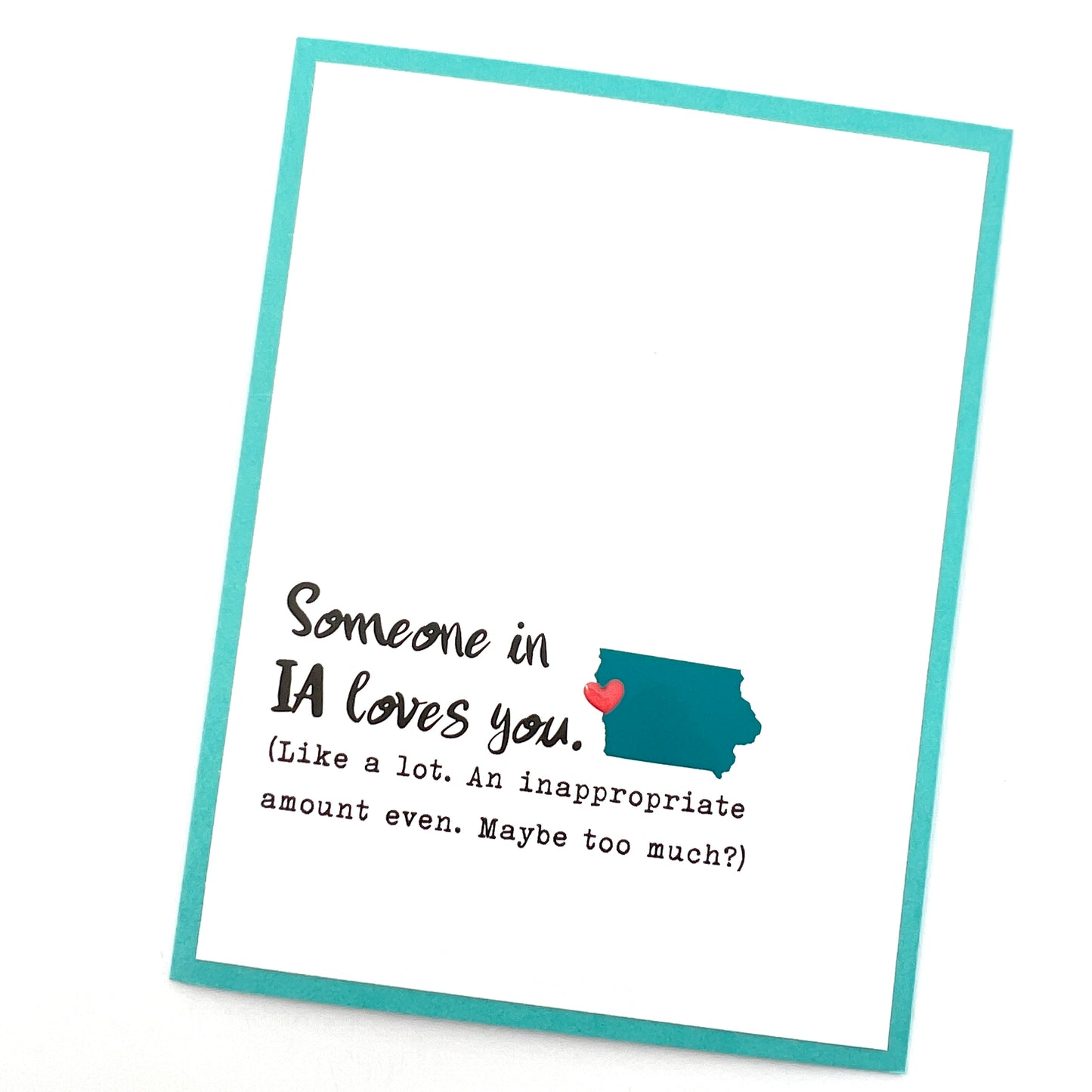 Someone in (Choose State) Loves You card