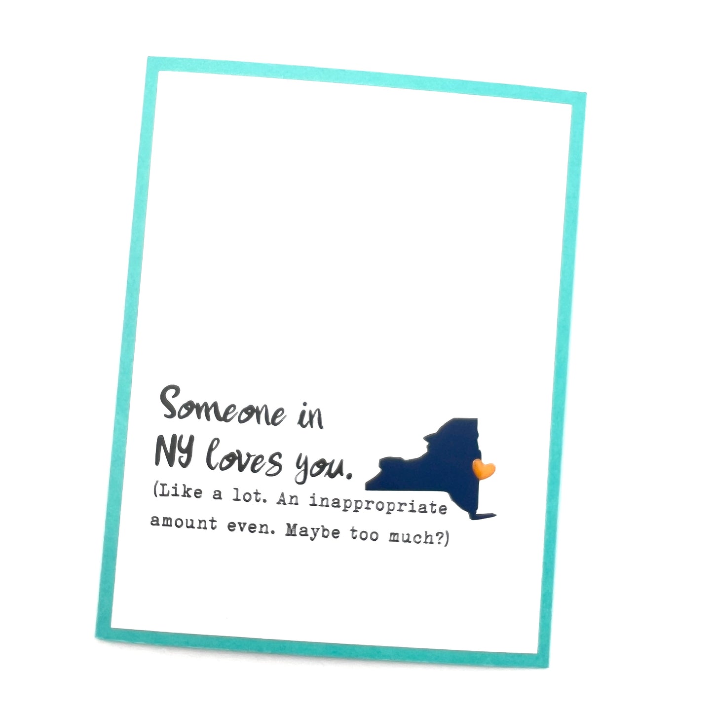 Someone in (Choose State) Loves You card