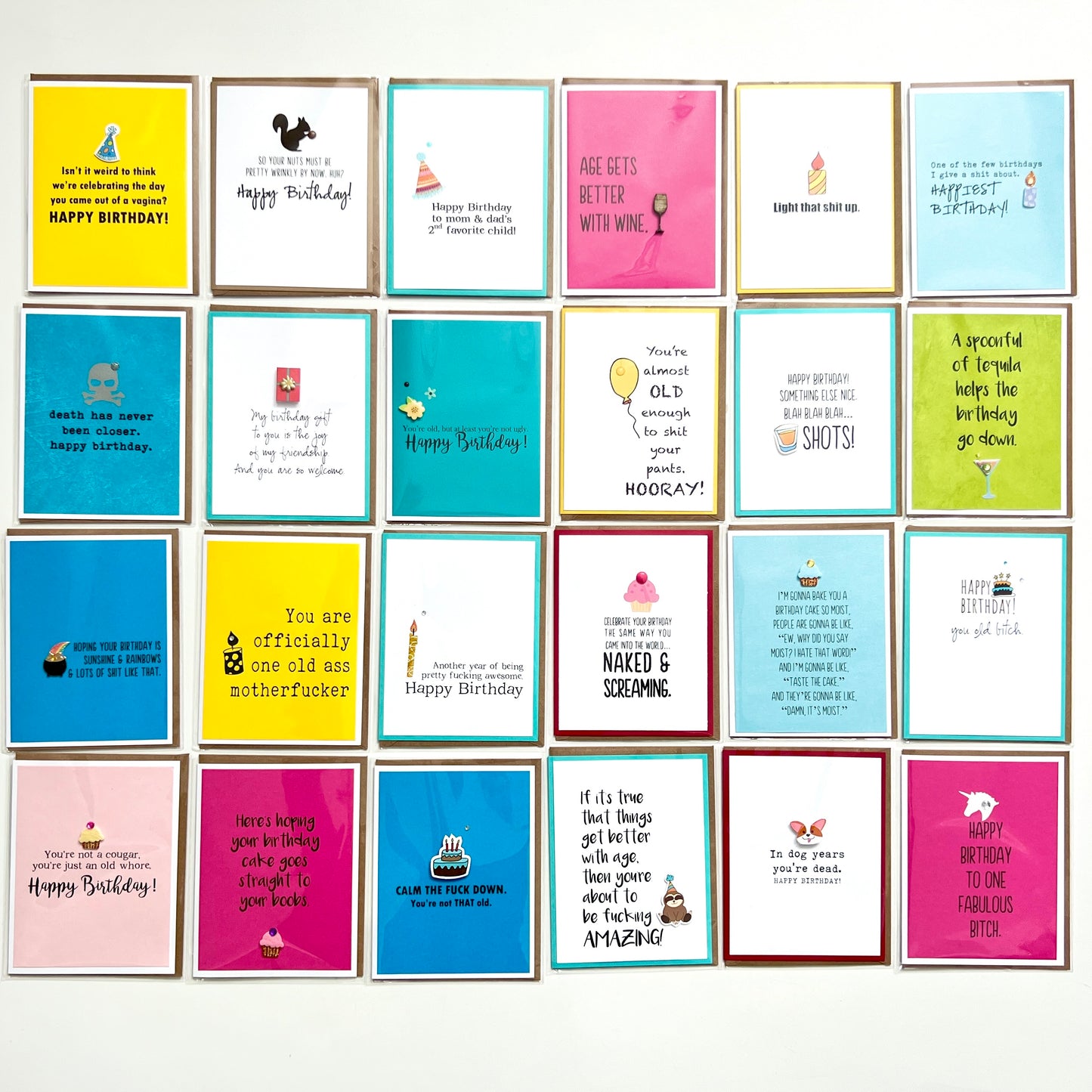 Wholesale— Muddy Mouth Best Seller 48