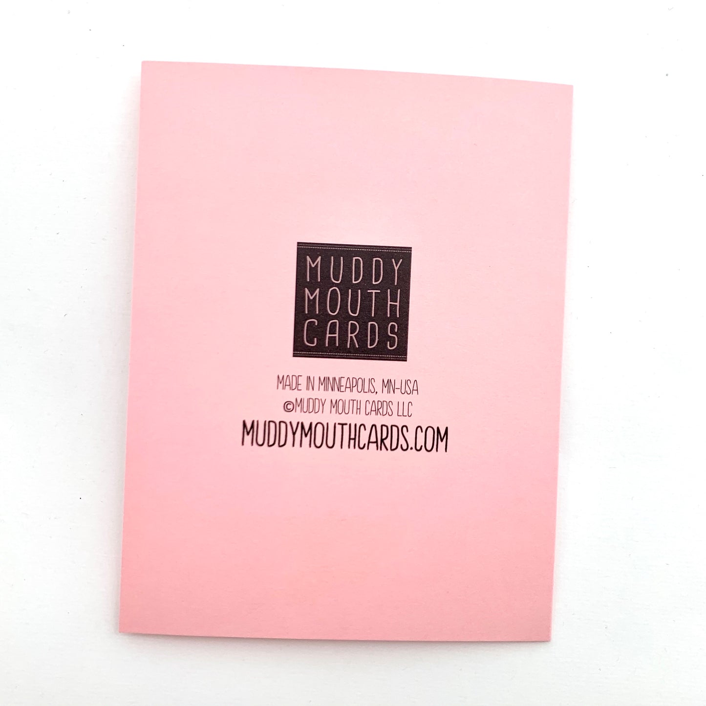 Surprise Pack—6 Cards: Dirty Mud (with profanity) Mystery set