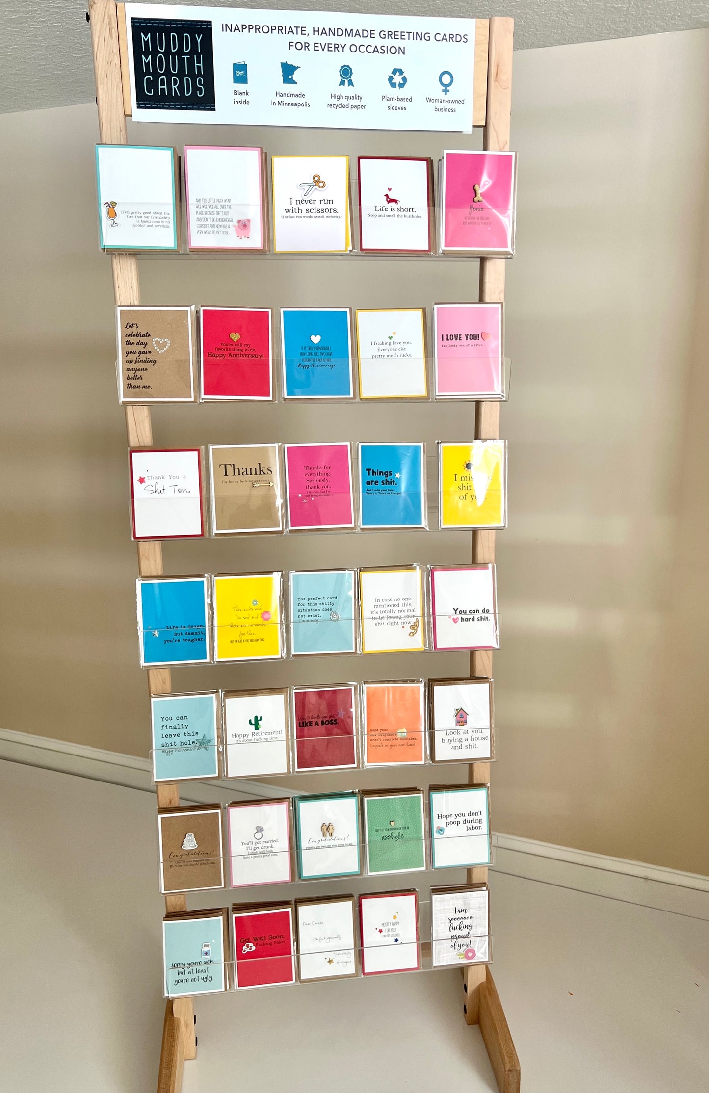 Wholesale—Muddy Mouth Best Seller 70