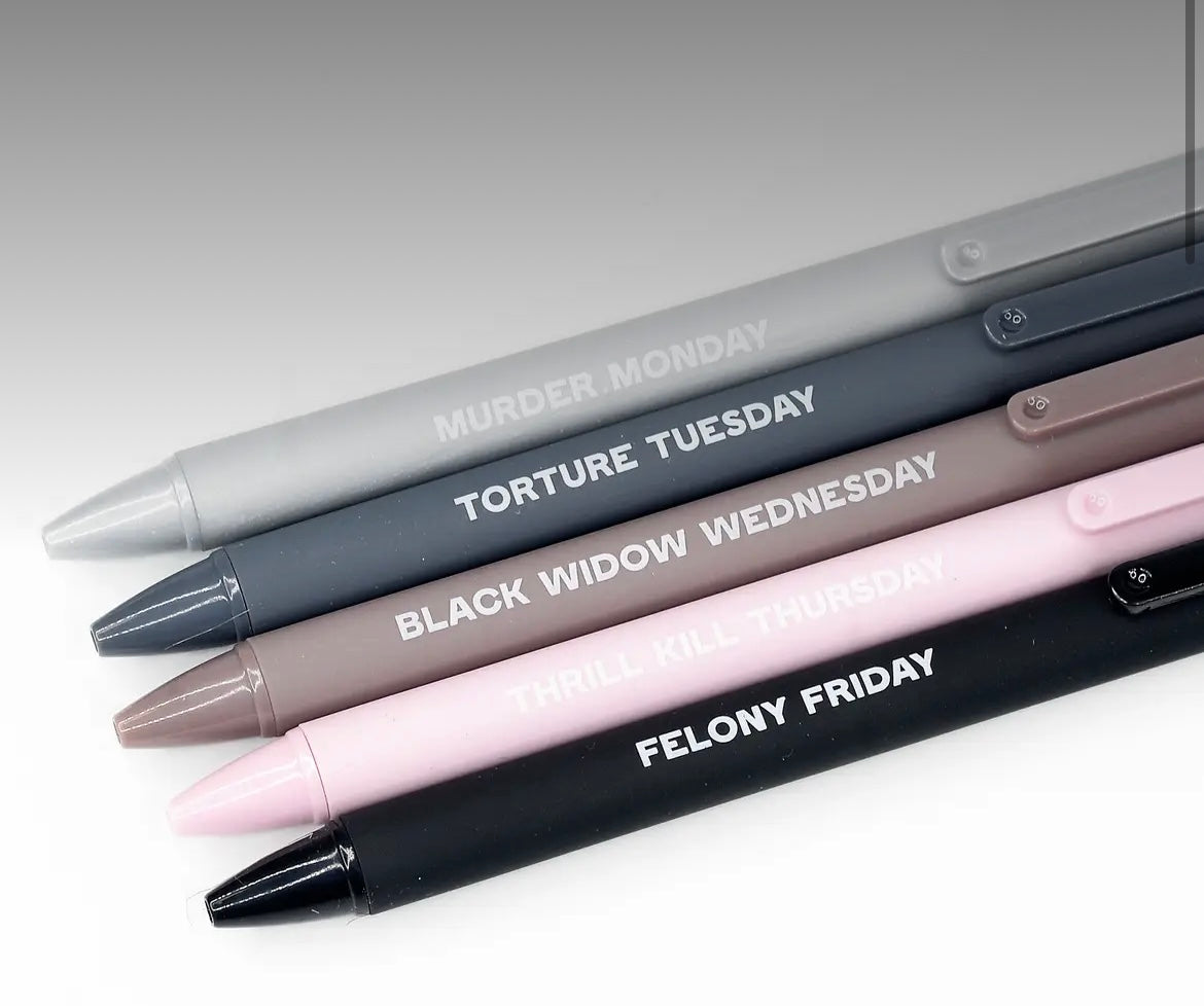 Pen Set—Murder She Wrote