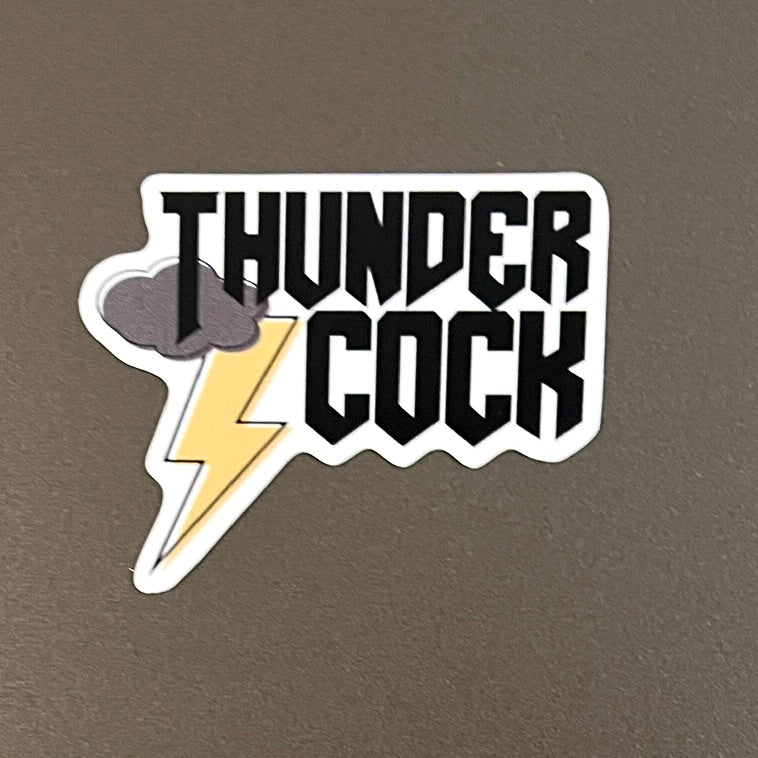 Thundercock magnet