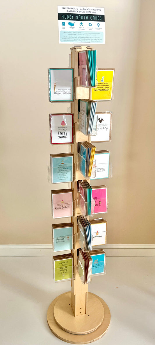 Best Selling Cards with Free Display