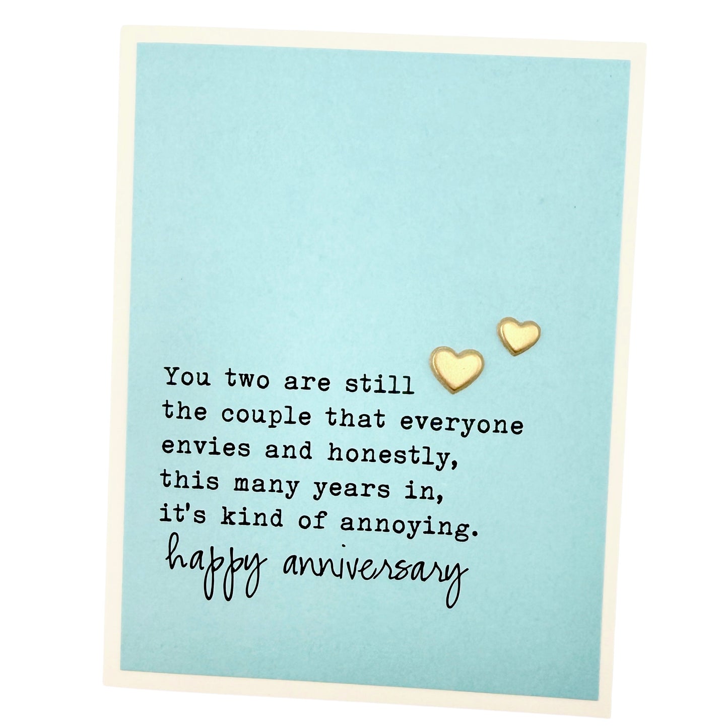 Couple Everyone Envies anniversary card