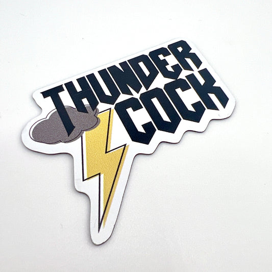 Thundercock magnet