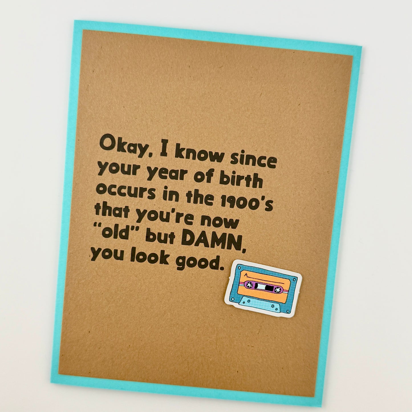 Birth Occurs in 1900’s birthday card