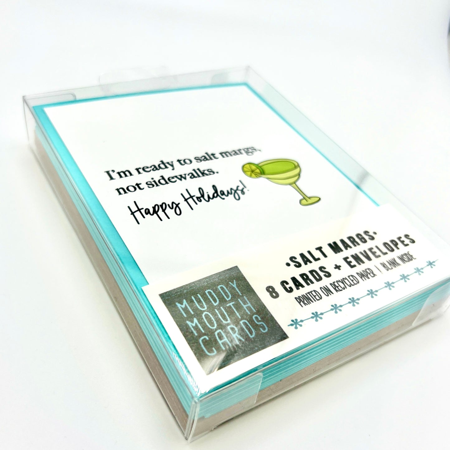 Salt Margaritas—Holiday Greeting Card Value Pack