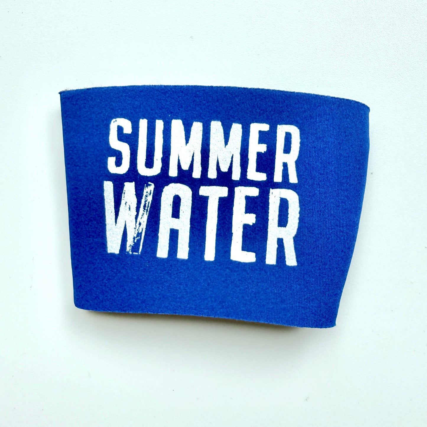 Summer Water—insulated drink sleeve
