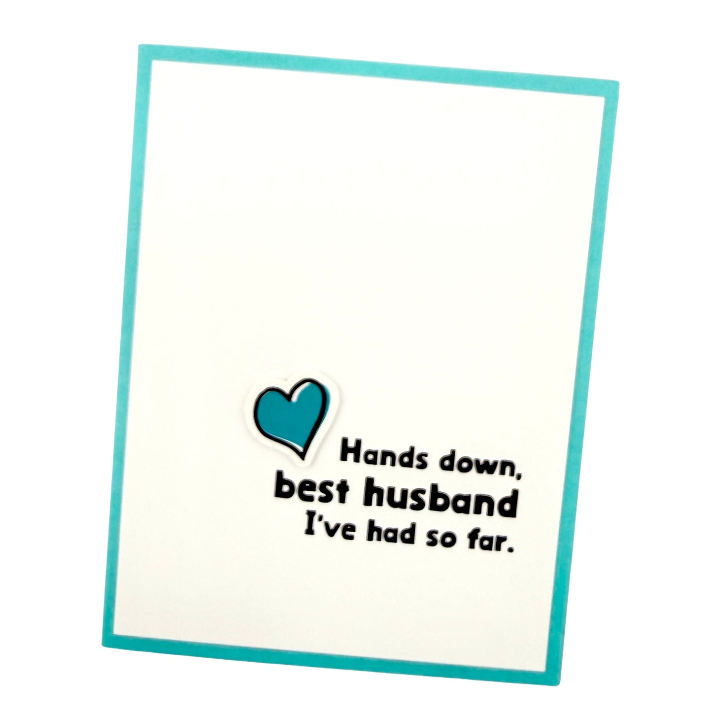 Best Husband So Far card