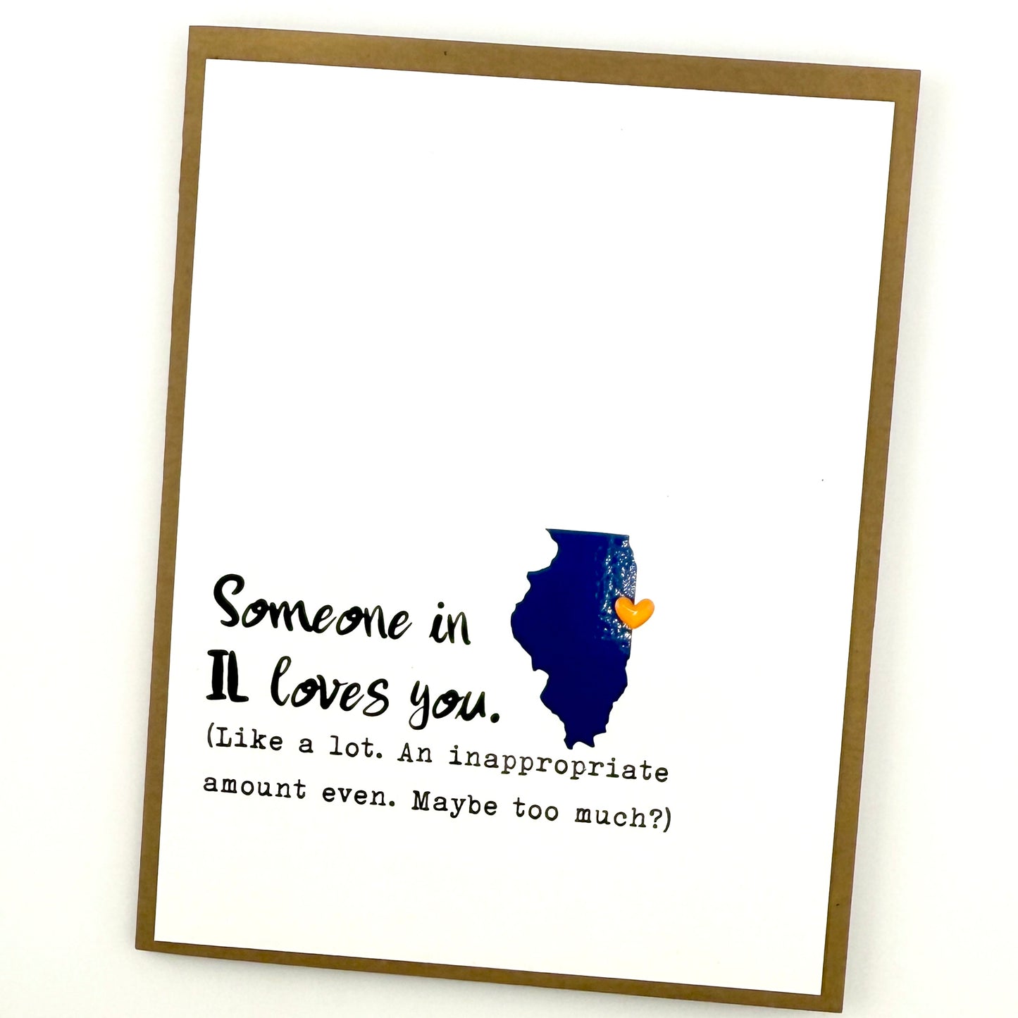 Someone in (Choose State) Loves You card