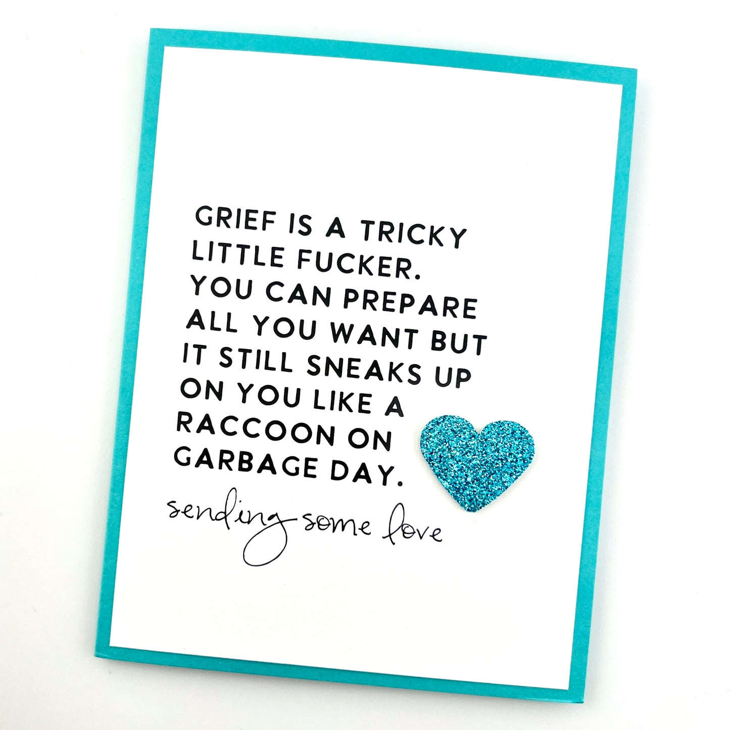 Grief Tricky Little Fucker card