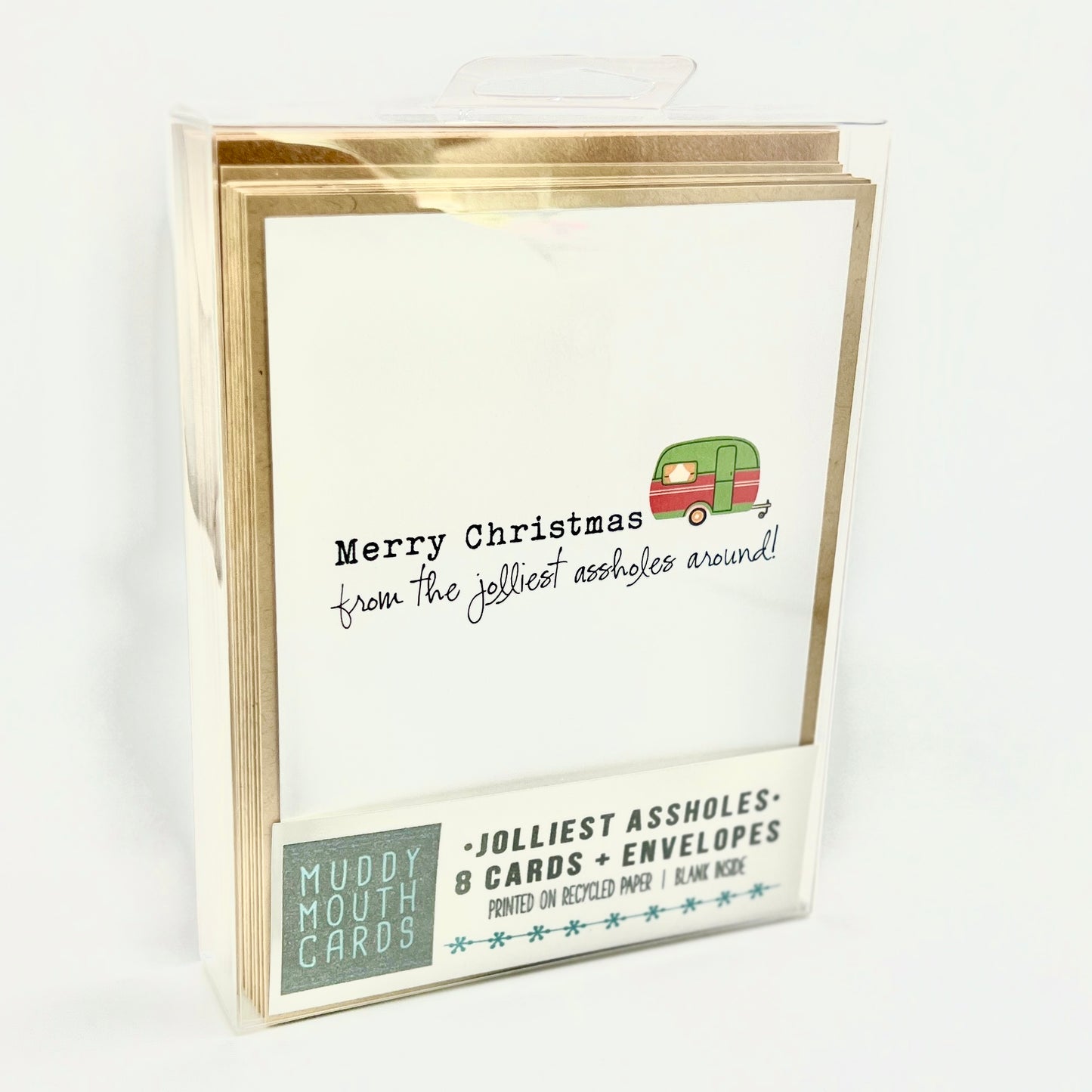 Jolliest Assholes- Holiday Greeting Card Value Pack