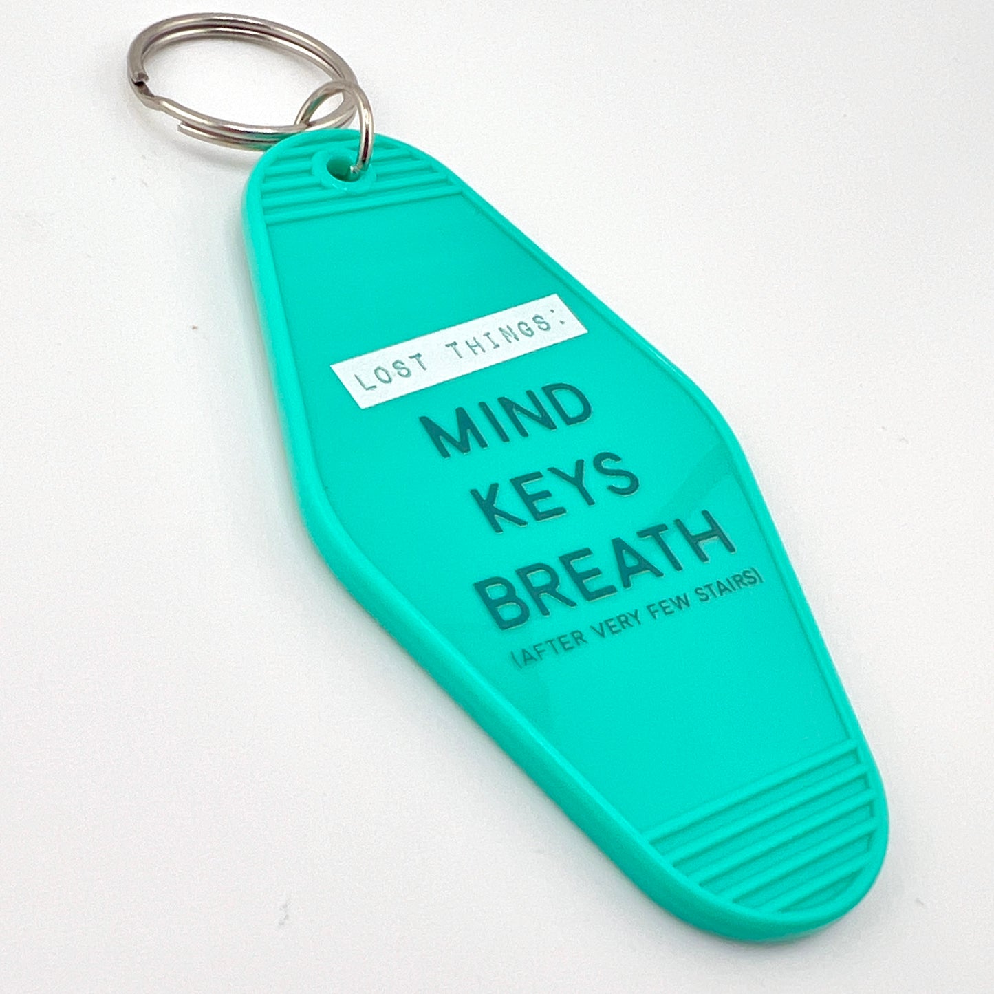 Lost Things keychain