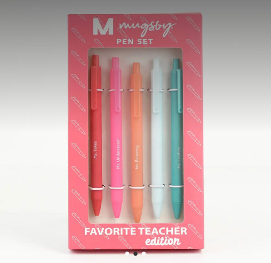 Pen Set—Favorite Teacher