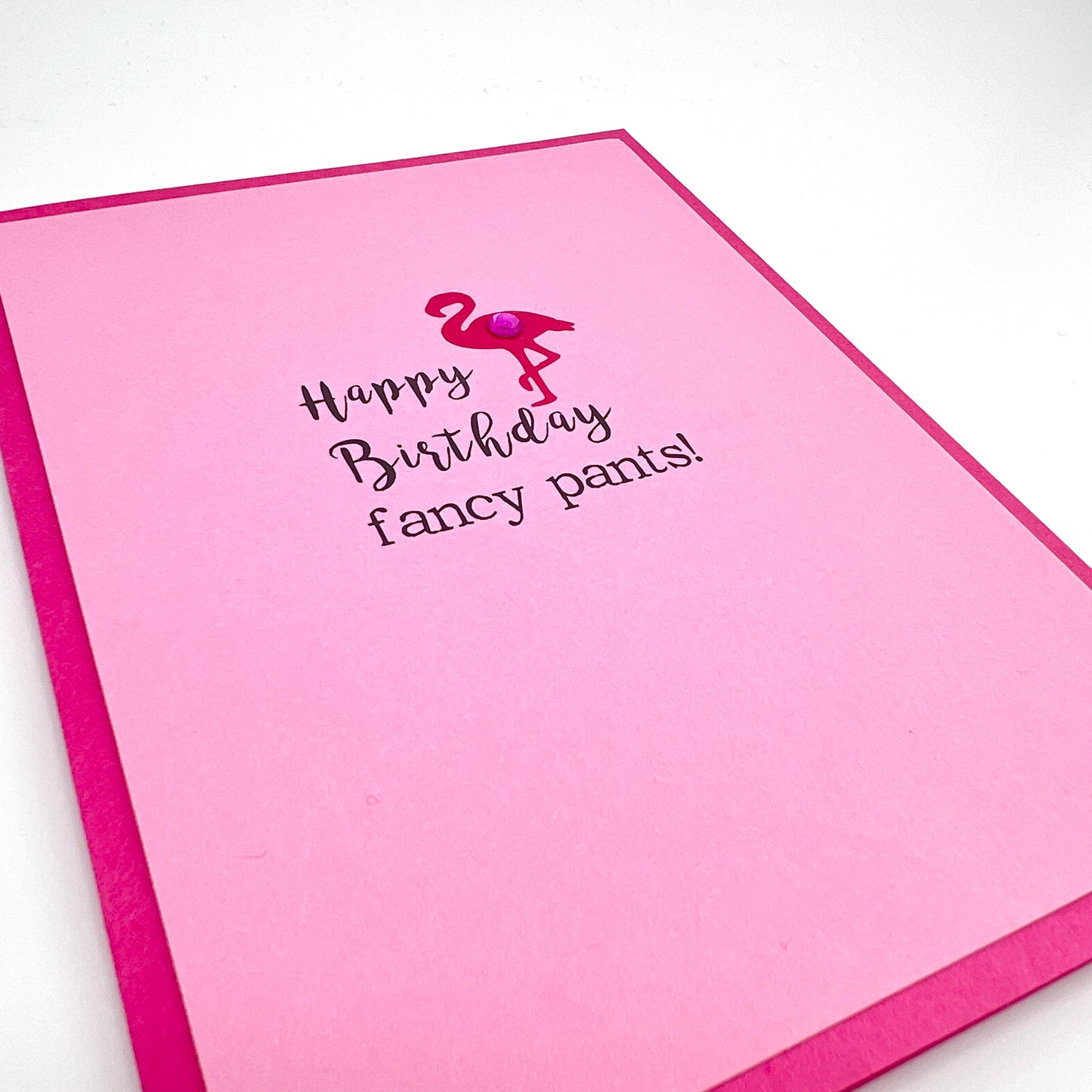 Fancy Pants card