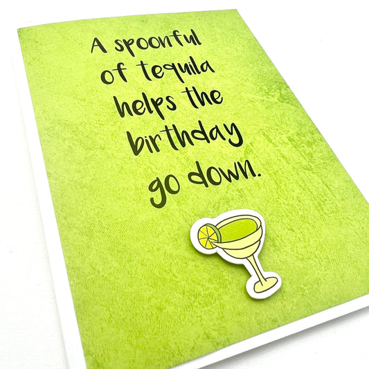 Spoonful of Tequila card