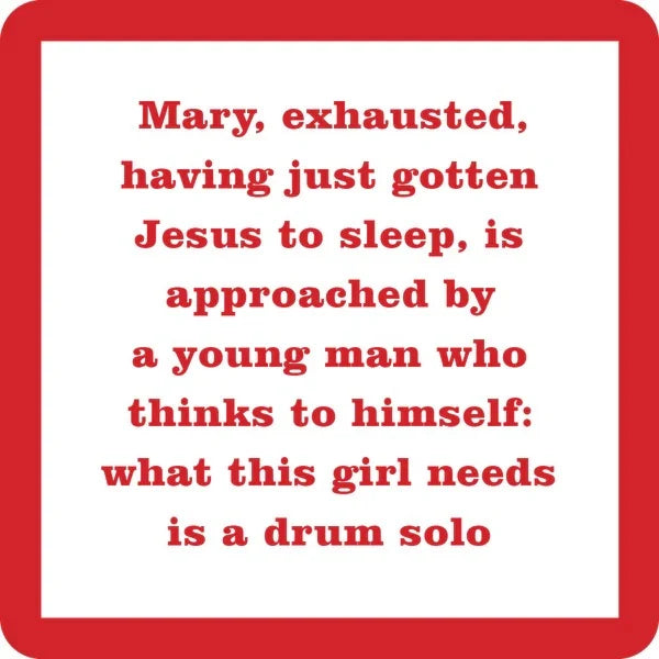 Coaster—Mary Drum Solo