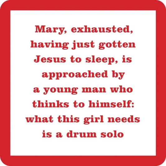 Coaster—Mary Drum Solo