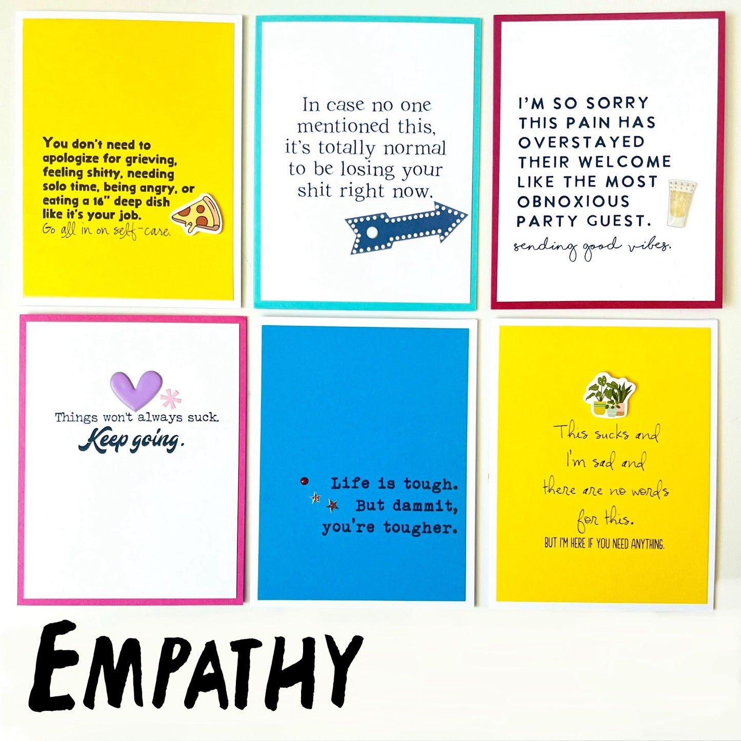 6-Card Value Pack: Empathy Set
