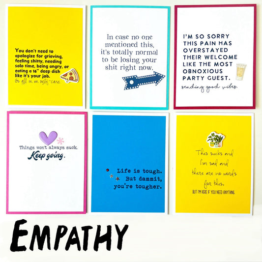 6-Card Value Pack: Empathy Set