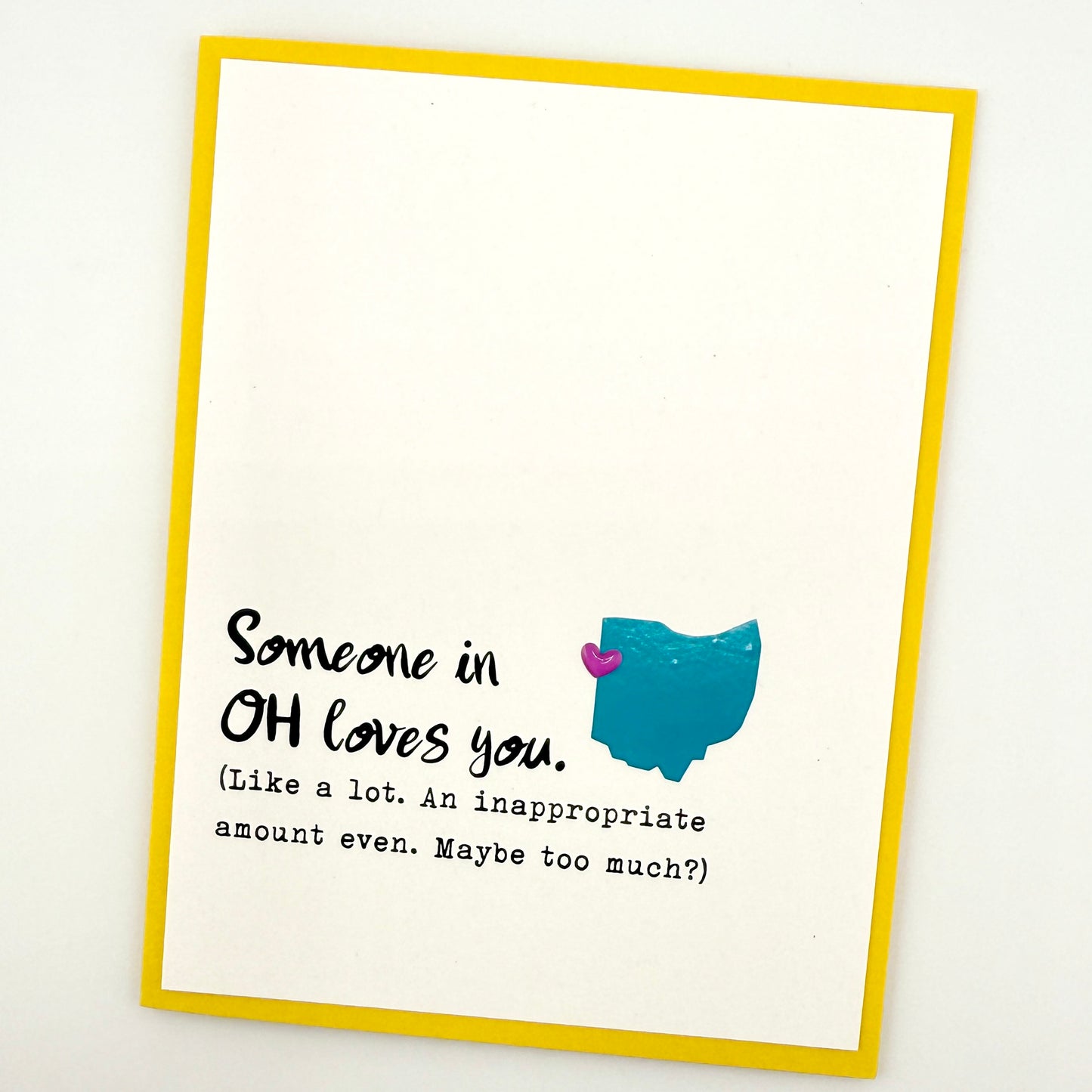Someone in (Choose State) Loves You card