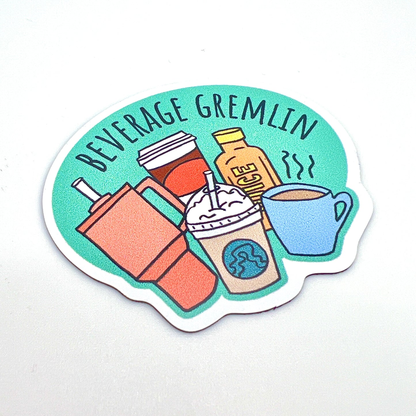 Beverage Gremlin magnet