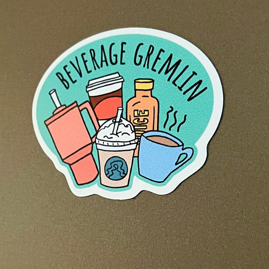 Beverage Gremlin magnet