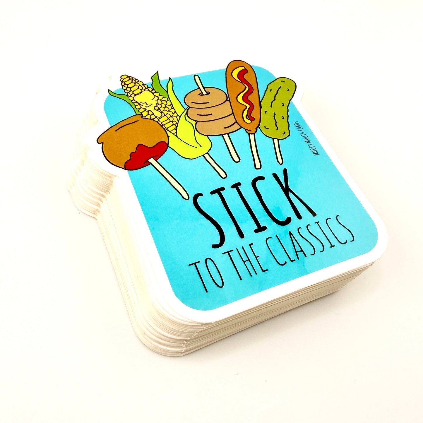 Stick to Classics State Fair vinyl stickers
