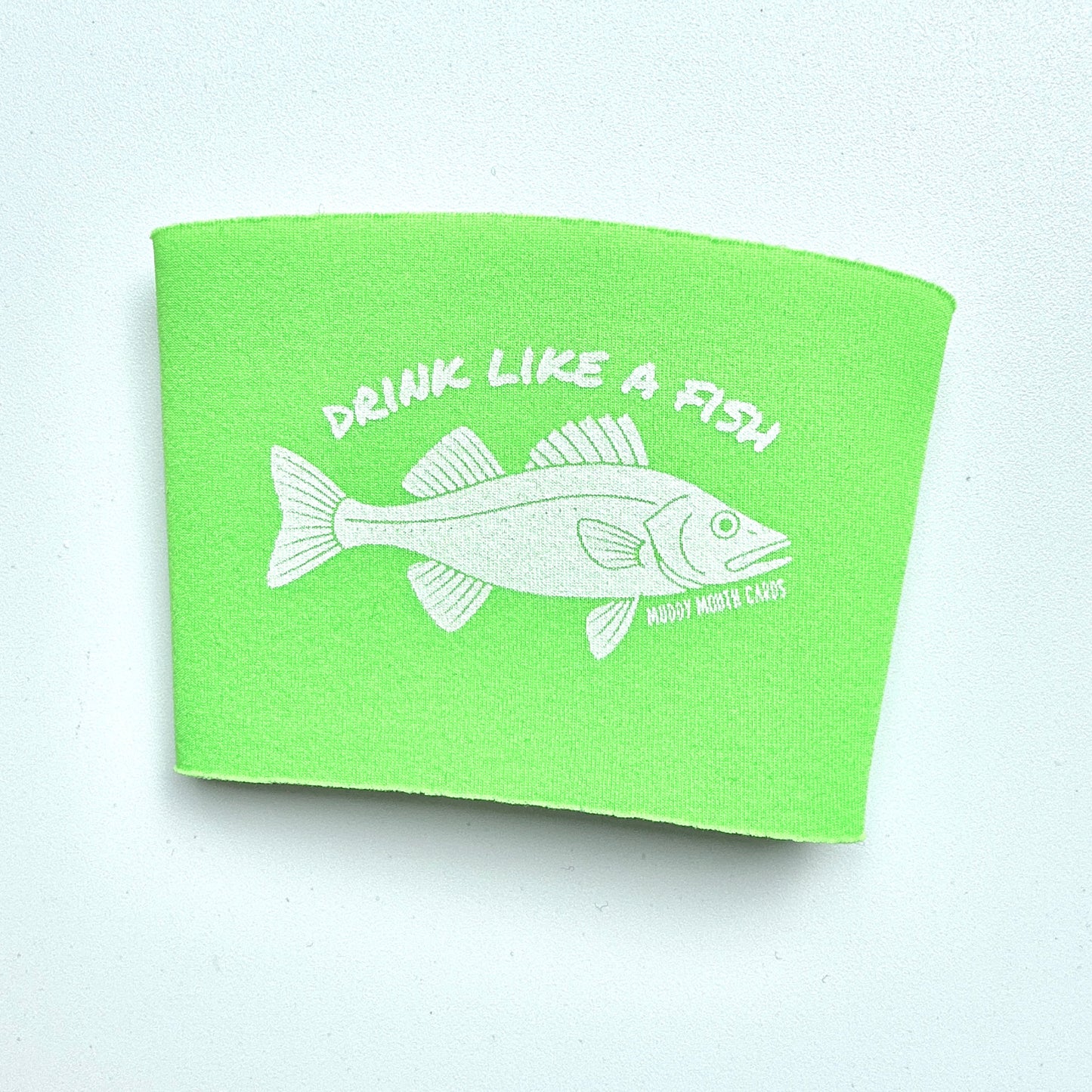 Drink Like a Fish- insulated drink sleeve