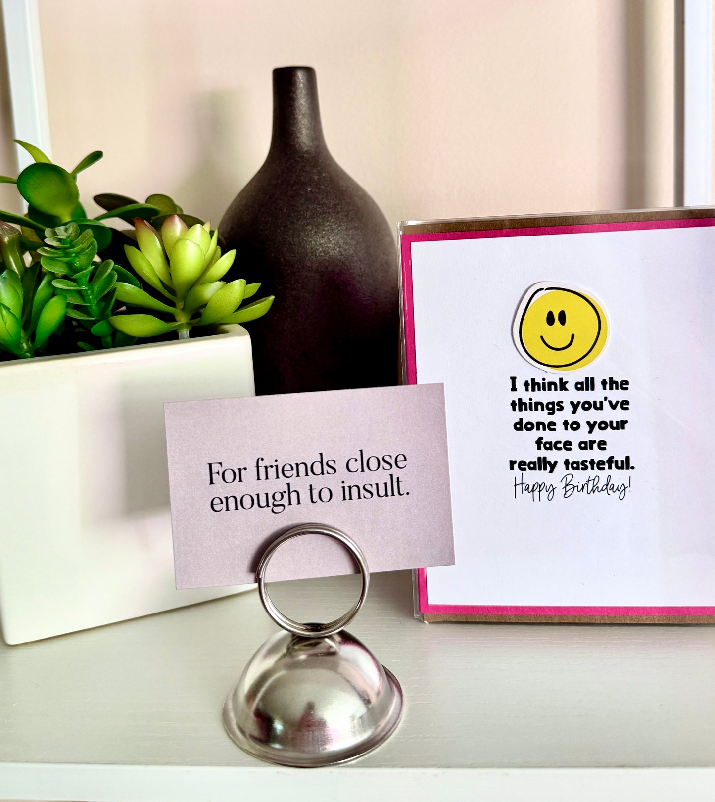 Fun Retail Clip-On Signs—32 Phrases