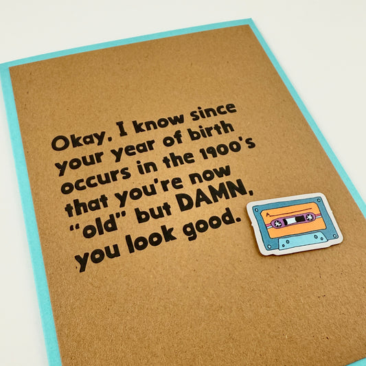 Birth Occurs in 1900’s birthday card