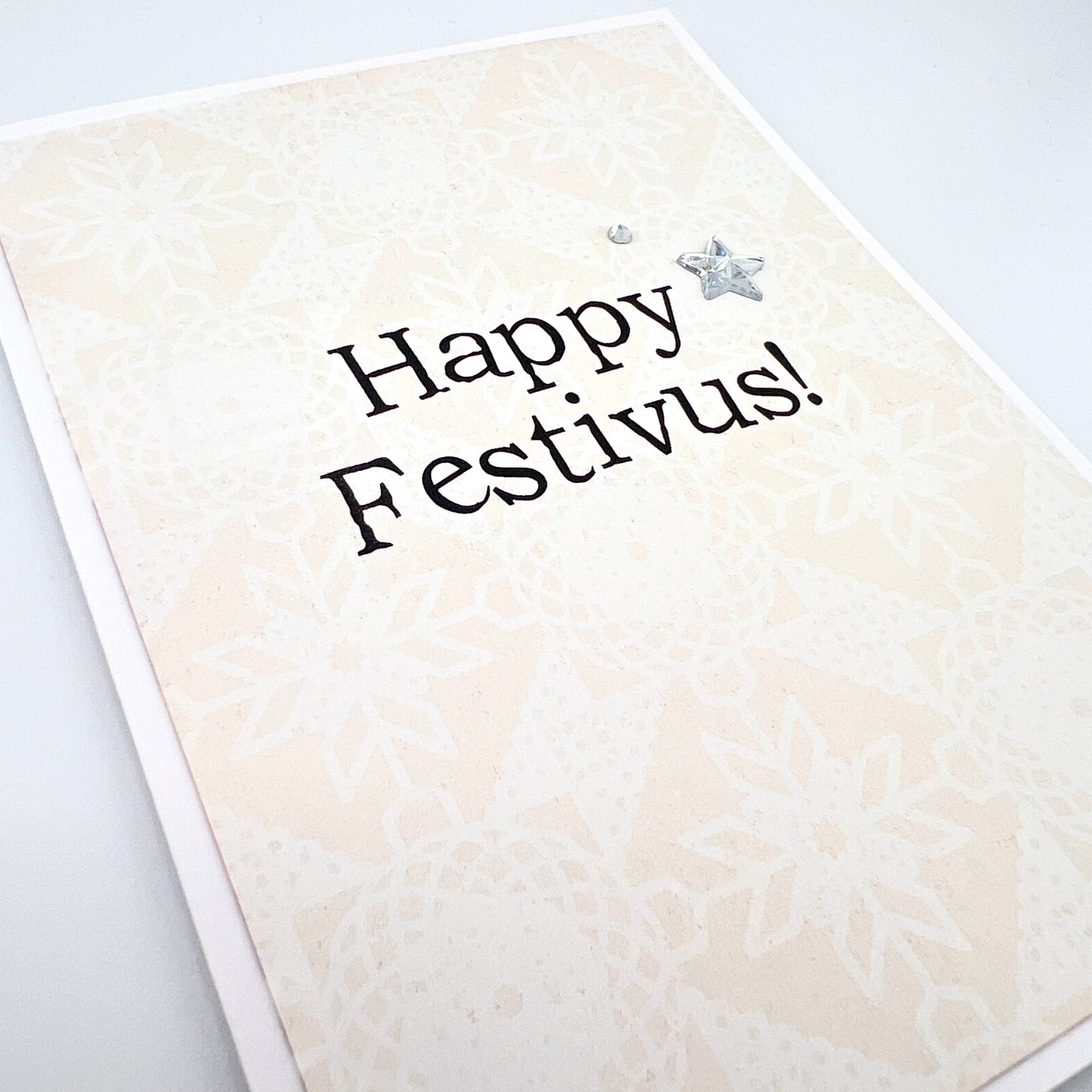 Happy Festivus (Seinfeld) holiday card