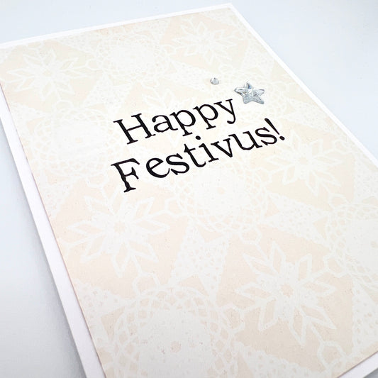 Happy Festivus (Seinfeld) holiday card