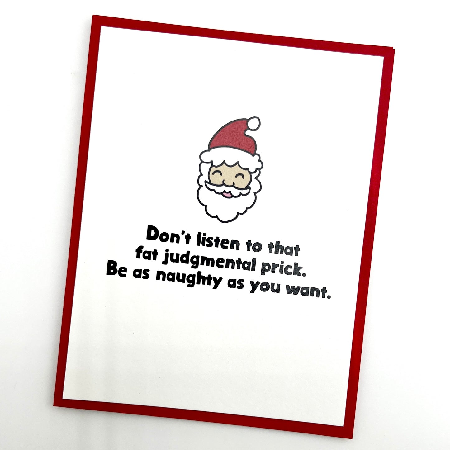 Judgmental Prick—Holiday Greeting Card Value Pack