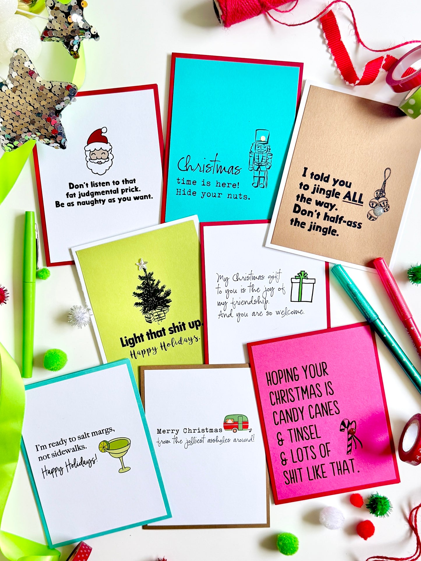 Christmas Cards Best Sellers 8-Pack