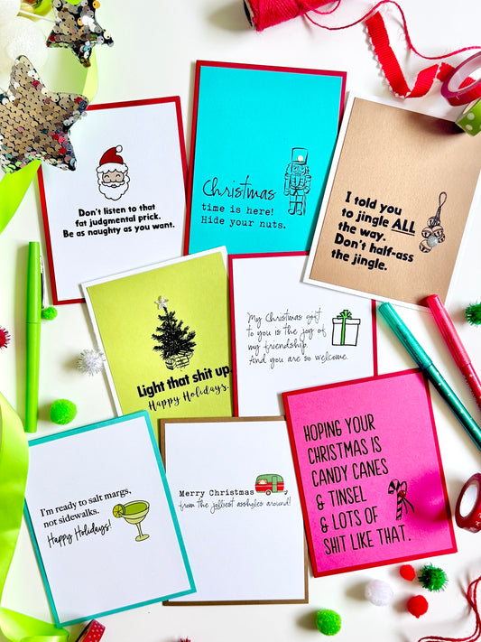 Christmas Cards Best Sellers 8-Pack