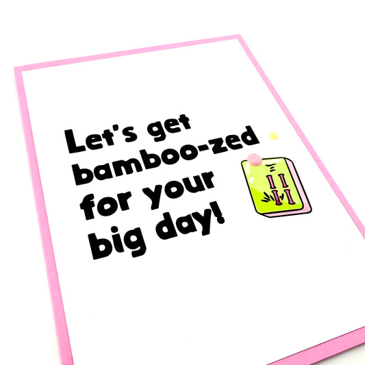 Get Bamboo-zed Mahjong card