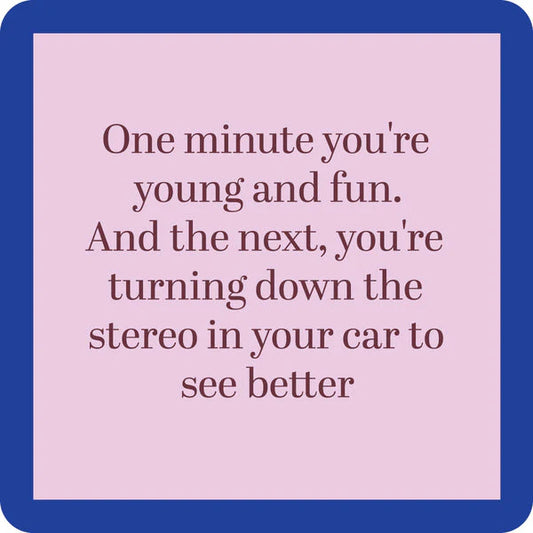 Coaster—Young and Fun Stereo