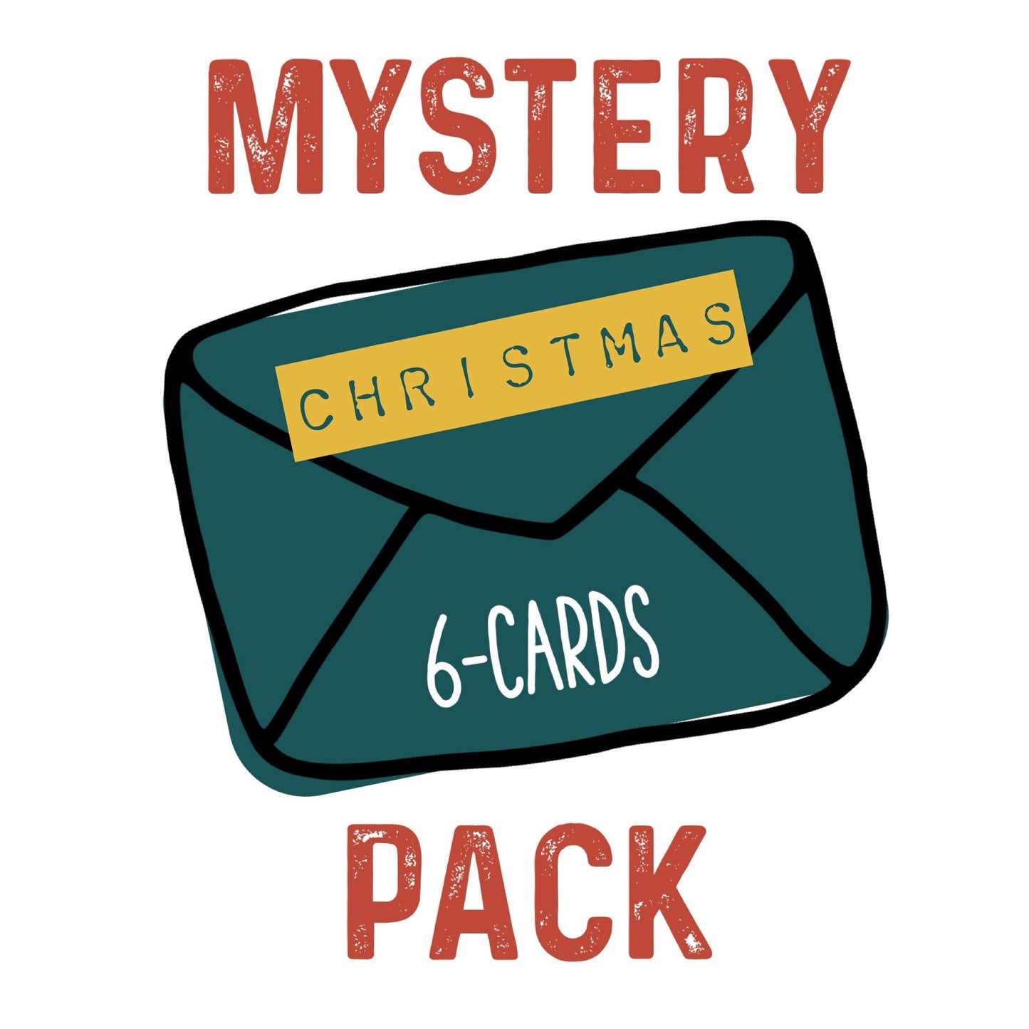 Surprise Pack—6-Cards: Christmas Mystery Set