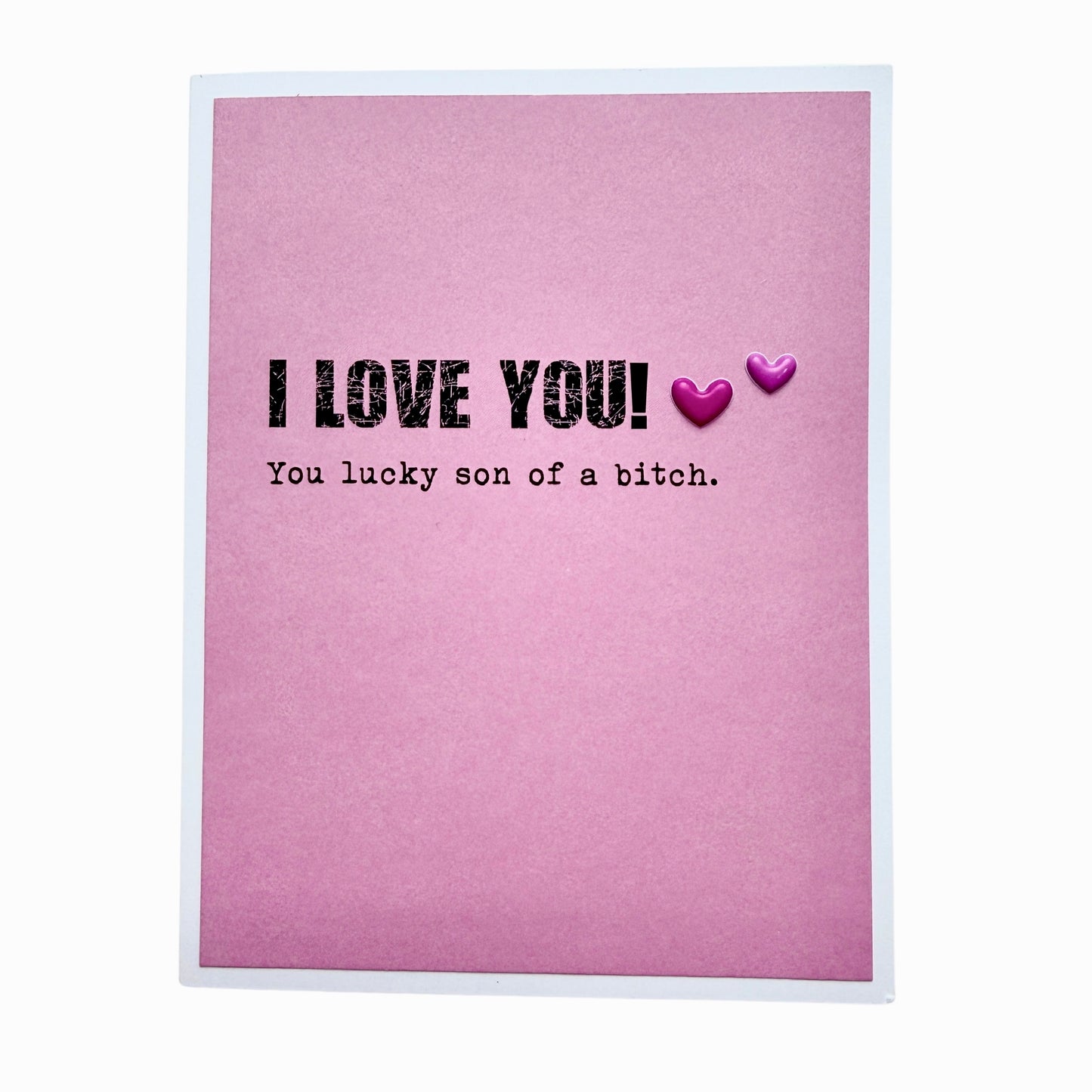 Lucky SOB card
