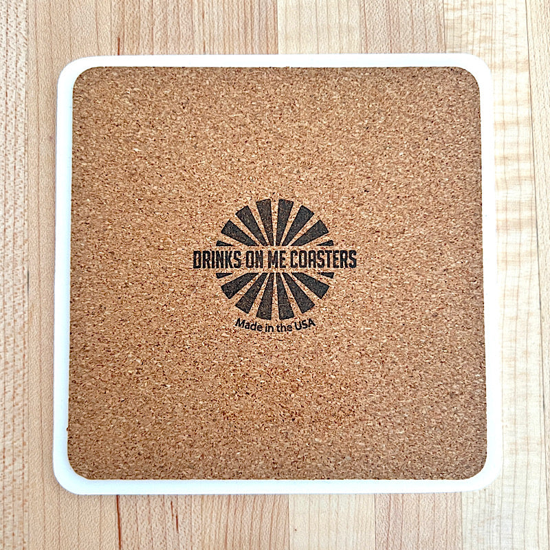 Coaster—Cremation Smoking Hot