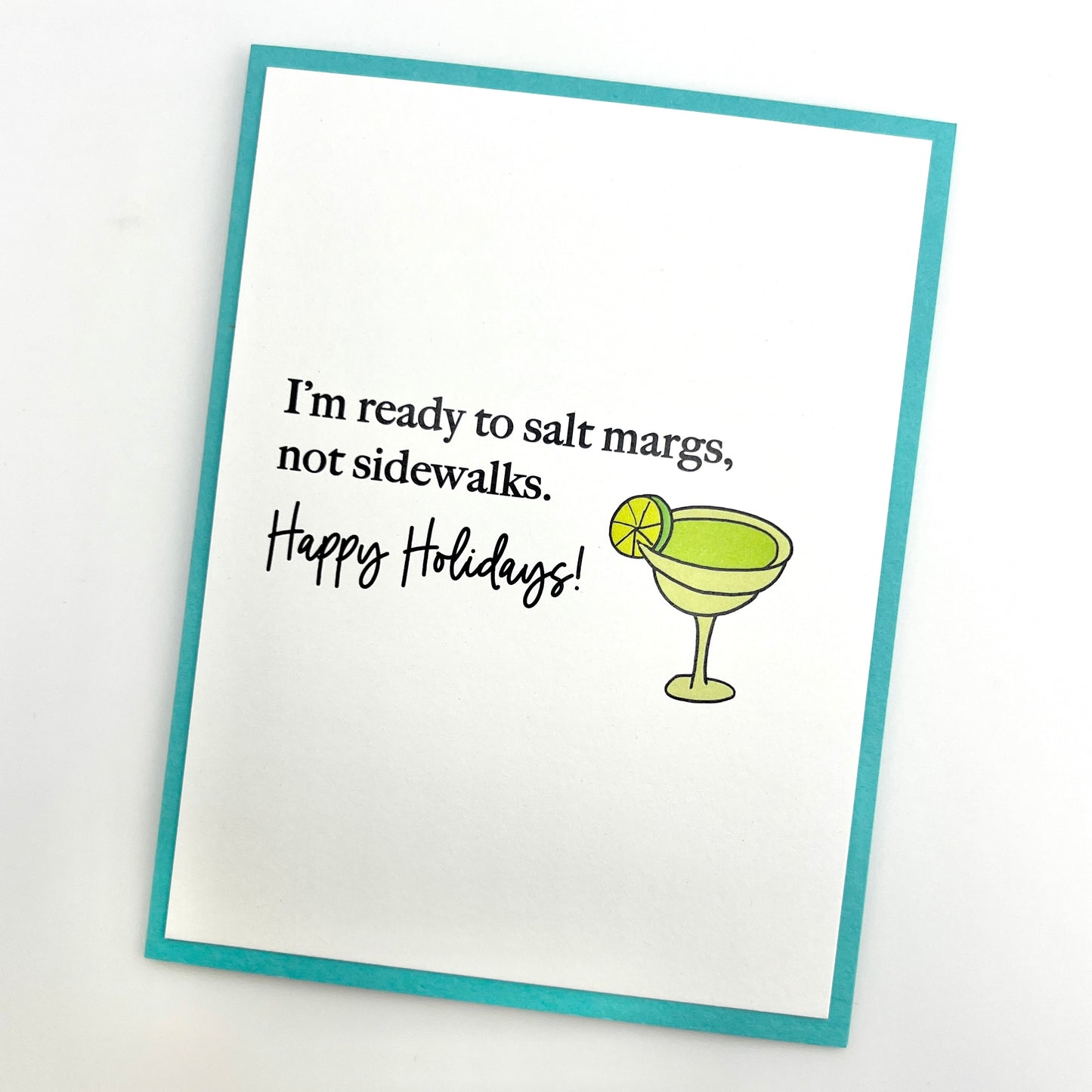 Salt Margaritas—Holiday Greeting Card Value Pack