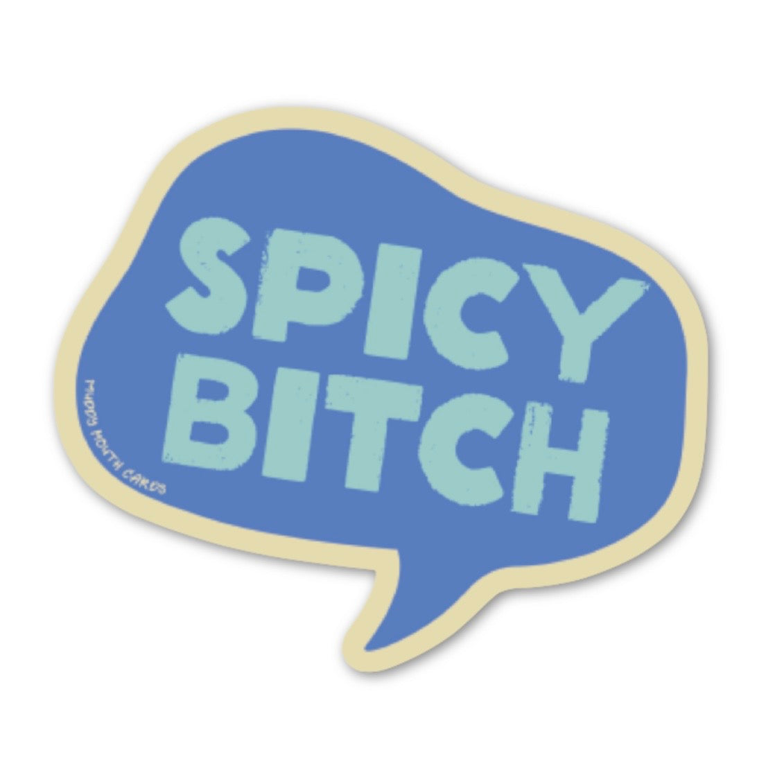 Spicy Bitch vinyl sticker